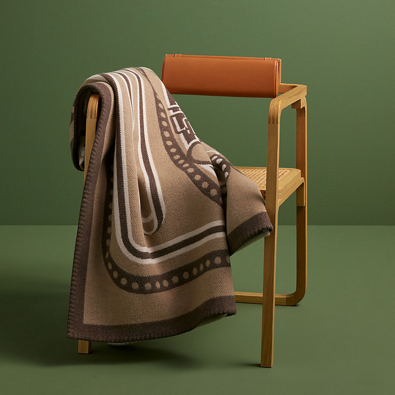 Grand Tralala blanket | Hermès USA